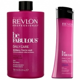 Кондиционер для нормальных волос Revlon Normal Cream Conditioner  