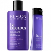 Кондиционер для тонких волос Revlon Fine Cream Conditioner 