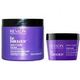 Маска для тонких волос Revlon Fine Cream Mask 