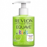 Шампунь для детей 2 в 1 Revlon Equave Kids Shampoo Apple 