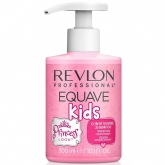 Детский шампунь для волос Revlon Equave Kids Princess Shampoo 