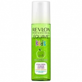 2-х фазный кондиционер для детей Revlon Equave Kids Apple Detangling Conditioner 