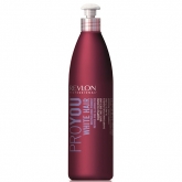 Шампунь для седых и обесцвеченных волос Revlon ProYou White Hair 