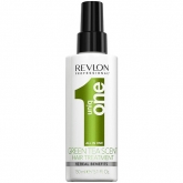 Спрей-маска для волос Revlon Uniqone Hair Green Tea Treatment 