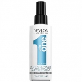 Спрей-маска для волос Revlon Uniqone Hair Lotus Treatment 
