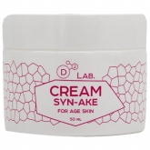 Крем для лица со змеиным пептидом D2 Lab Cream Syn-Ake