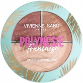 Палетка хайлайтеров Vivienne Sabo Palette Illuminatrice Polynesie Francaise