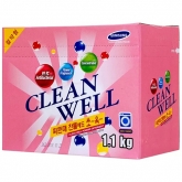 Порошок для стирки белья Clean Well Detergent