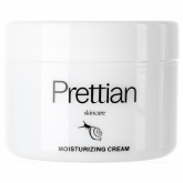 Увлажняющий крем с муцином улитки Prettian Moisturizing Cream