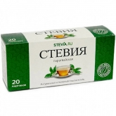 Стевия Stevia. Ru стевия в чайных фильтр-пакетиках