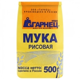 Мука Garnec мука рисовая 