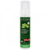 Спрей-термозащита для волос с био-алоэ вера Logona Thermo-Protecting Aloe Spray