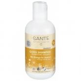 Шампунь с био-апельсином и кокосом Sante Gloss Shampoo