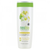 Шампунь c био-лилией и морингой NeoBio Glanz And Repair Shampoo