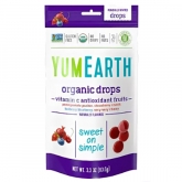 Леденцовое драже с фруктовыми антиоксидантами и витамином С YumEarth Organic Drops