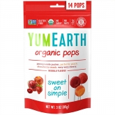 Леденцы органические YumEarth Organic Fruit Popps