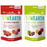 Леденцы на палочке YumEarth Organic Lolipops