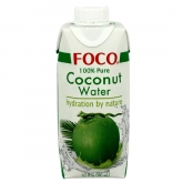 Кокосовая вода натуральная Foco Coconut Water