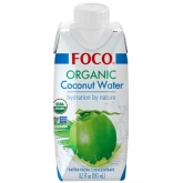 Кокосовая вода натуральная органическая Foco Organic Coconut Water