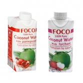 Кокосовая вода с соком Foco Coconut Water