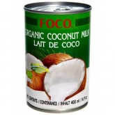 Кокосовое молоко органическое 35% Foco Organic Coconut Milk 