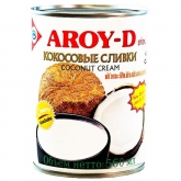 Кокосовые сливки 70% Aroy-D Coconut Cream