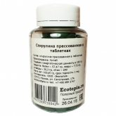 Спирулина Ecotopia спирулина прессованная в таблетках