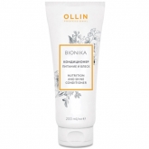 Кондиционер Ollin Professional BioNika Nutrition And Shine Conditioner