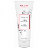 Маска для окрашенных волос Ollin Professional BioNika Brightness Of Color Mask