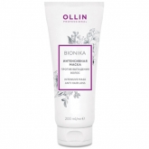 Маска против выпадения волос Ollin Professional BioNika Anti Hair Loss Mask