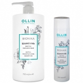 Шампунь Экстра увлажнение Ollin Professional BioNika Extra Moisturizing Shampoo