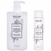 Шампунь против выпадения волос Ollin Professional BioNika Anti Hair Loss Energy Shampoo