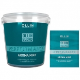 Осветляющий порошок Ollin Professional Blond Performance Aroma Mint Bleaching Powder