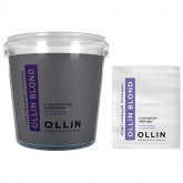 Осветляющий порошок аромат лаванды Ollin Professional Blond Powder Lavande Aroma