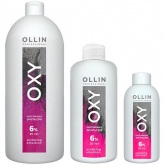 Окисляющая эмульсия Ollin Professional Oxy Oxidizing Emulsion 6% 20vol.