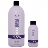 Окисляющая эмульсия Ollin Professional Performance Oxy Oxidizing Emulsion 1,5% 5vol.