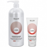 Кондиционер для окрашенных волос Ollin Professional Care Color And Shine Save Conditioner