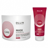 Маска для волос с маслом миндаля Ollin Professional Care Almond Oil Mask 