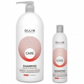 Шампунь для окрашенных волос Ollin Professional Care Color And Shine Save Shampoo