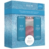 Набор для волос Ollin Professional Ice Cream Set