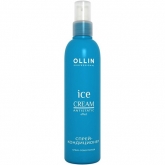 Спрей-кондиционер Ollin Professional Ice Cream Spray-Conditioner