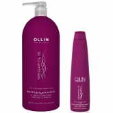 Кондиционер на основе черного риса Ollin Professional Megapilos Conditioner