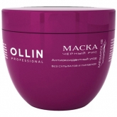 Маска на основе черного риса Ollin Professional Megapolis Black Rice Mask