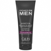 Шампунь для роста волос Ollin Professional Premier For Men Stimulating Shampoo