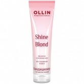 Кондиционер с экстрактом эхинацеи Ollin Professional Shine Blond Conditioner