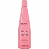 Шампунь с экстрактом эхинацеи Ollin Professional Shine Blond Shampoo