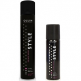Лак для волос ультрасильной фиксации Ollin Professional Style Ultra Strong Hair Spray