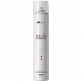 Лак для волос эластичной фиксации Ollin Professional Style Flexible Hairspray