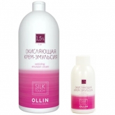 Окисляющая крем-эмульсия Ollin Professional Silk Touch Oxidizing Emulsion 1.5% 5vol.