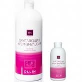 Окисляющая крем-эмульсия Ollin Professional Silk Touch Oxidizing Emulsion 6% 20vol.